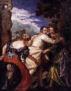 Paolo  Veronese Honor et Virtus post mortem floret Sweden oil painting artist